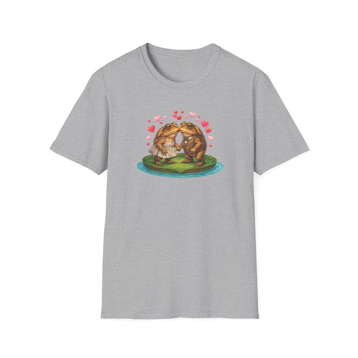 Be My Valentine Toad Unisex Softstyle T-Shirt