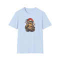 Mt Fuji Ramen noodle Toad Unisex Softstyle T-Shirt