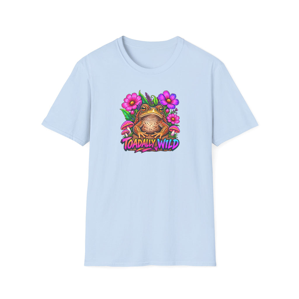 Toadally Wild Unisex Softstyle T-Shirt