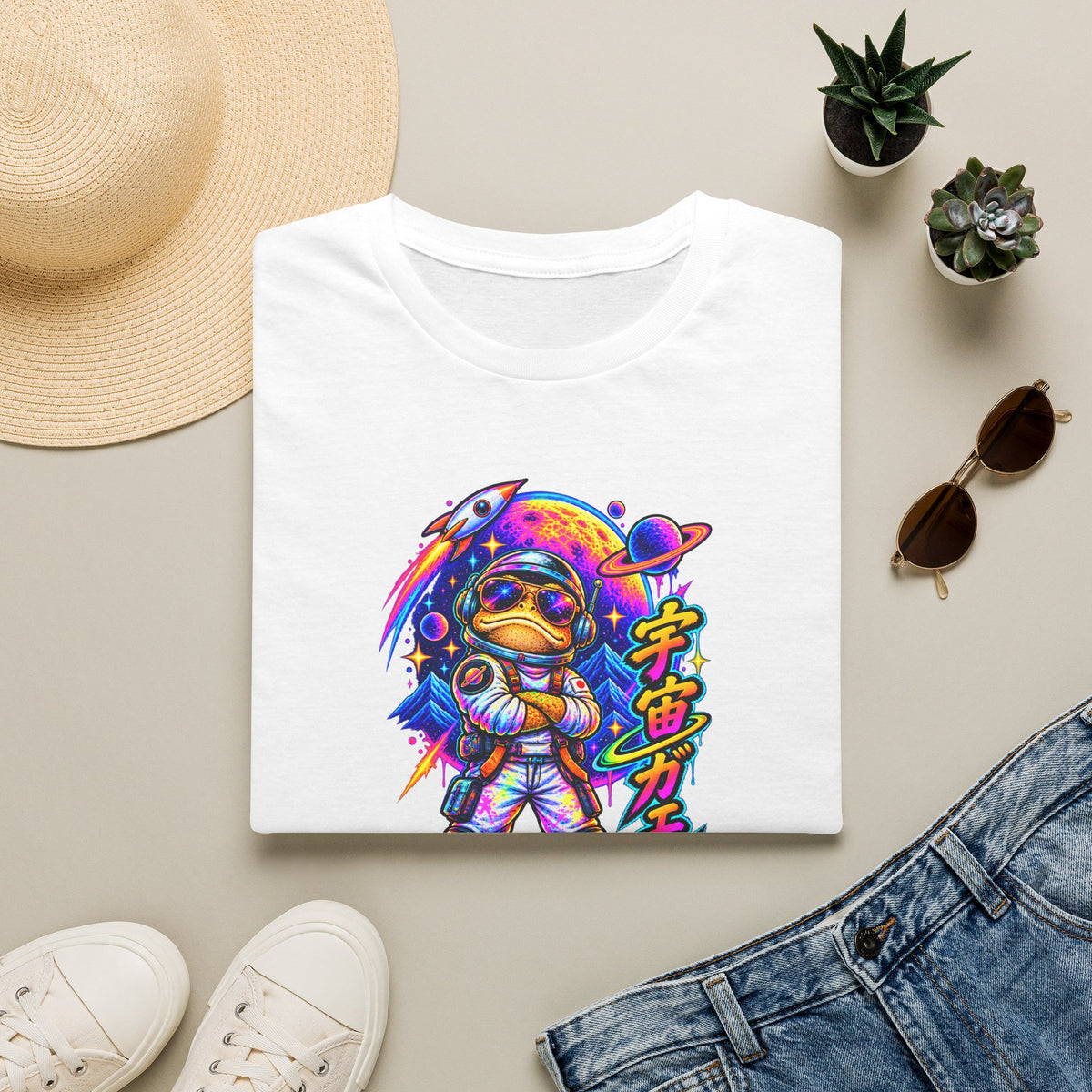 Space Toad Unisex Softstyle T-Shirt