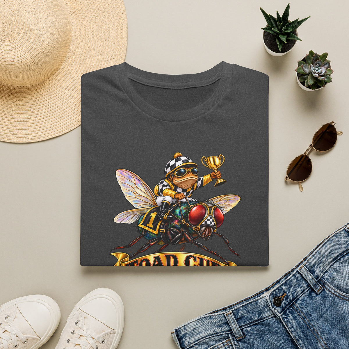 Melbourne cup - Toad Cup Unisex Softstyle T-Shirt