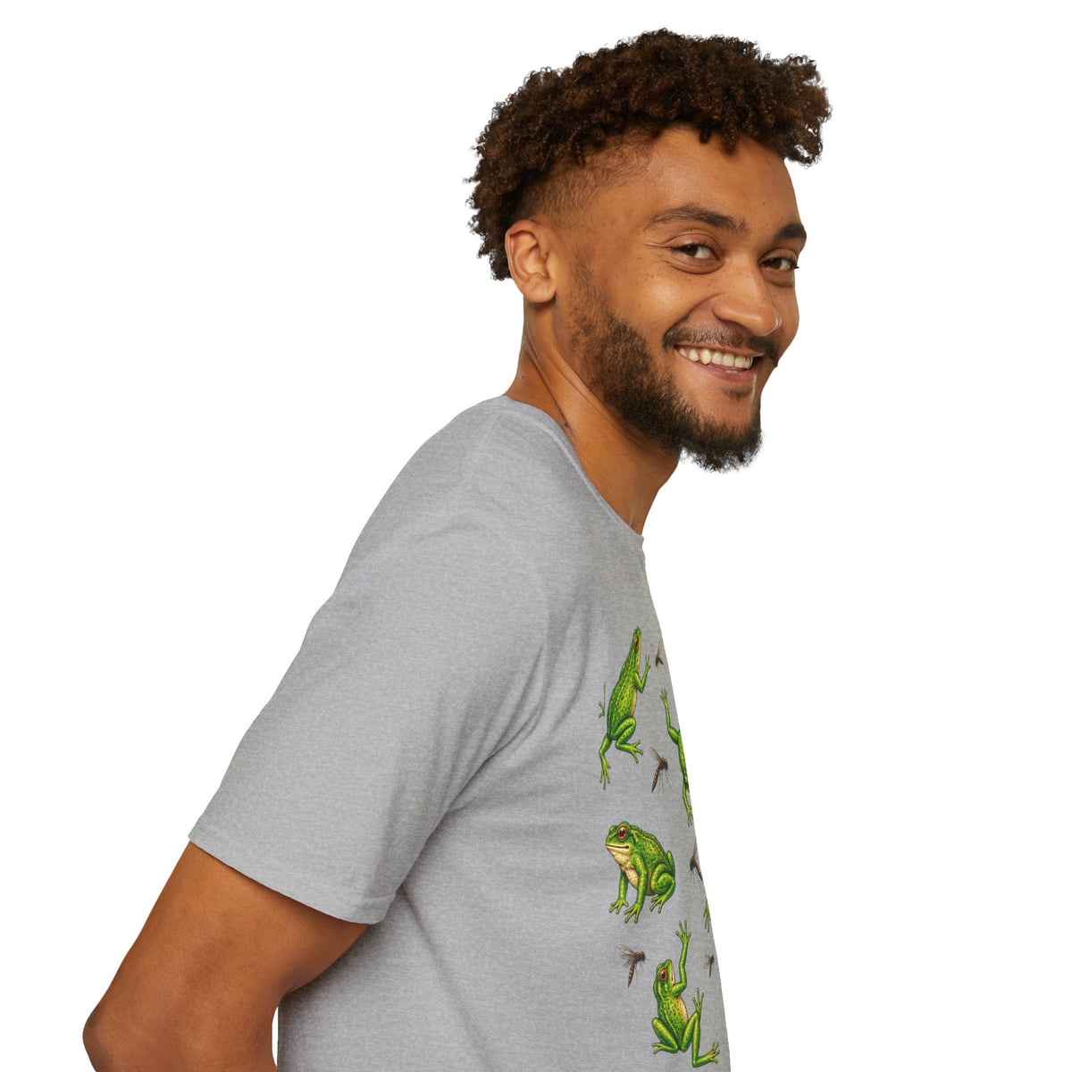 Mischief Toad & Mozzie Unisex Softstyle T-Shirt