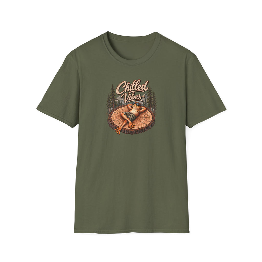 Chilled Vibes Unisex Softstyle T-Shirt