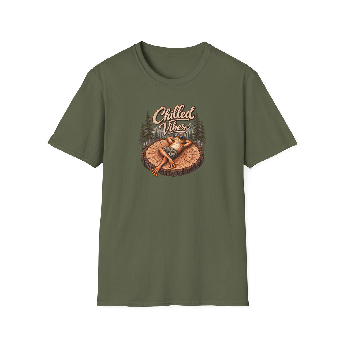 Chilled Vibes Unisex Softstyle T-Shirt