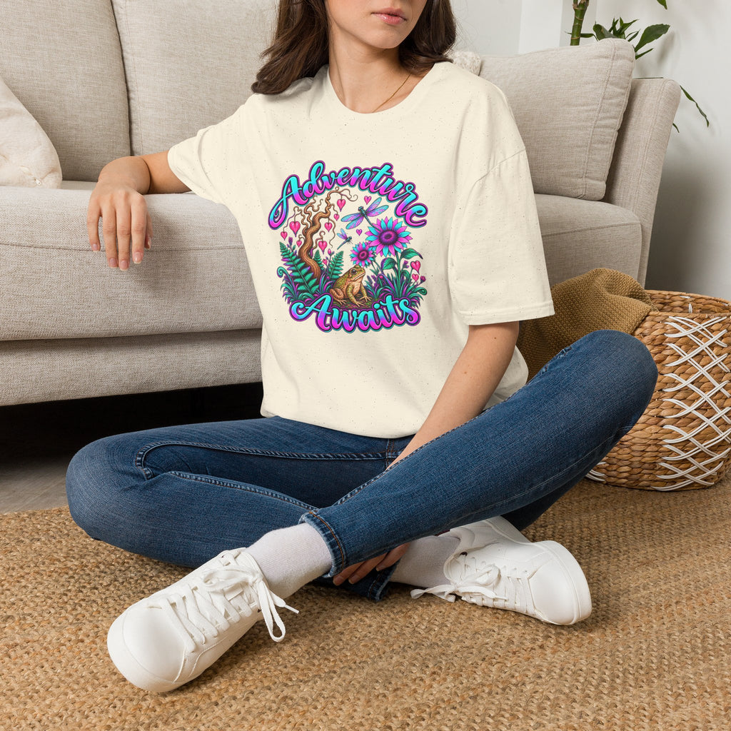 Adventure Awaits Unisex Softstyle T-Shirt