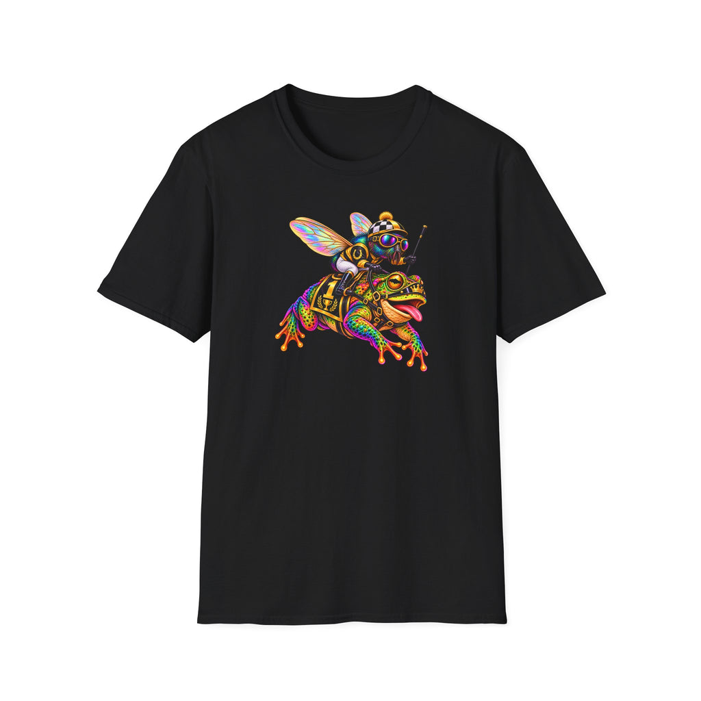 Melbourne cup - Toad Cup Unisex Softstyle T-Shirt