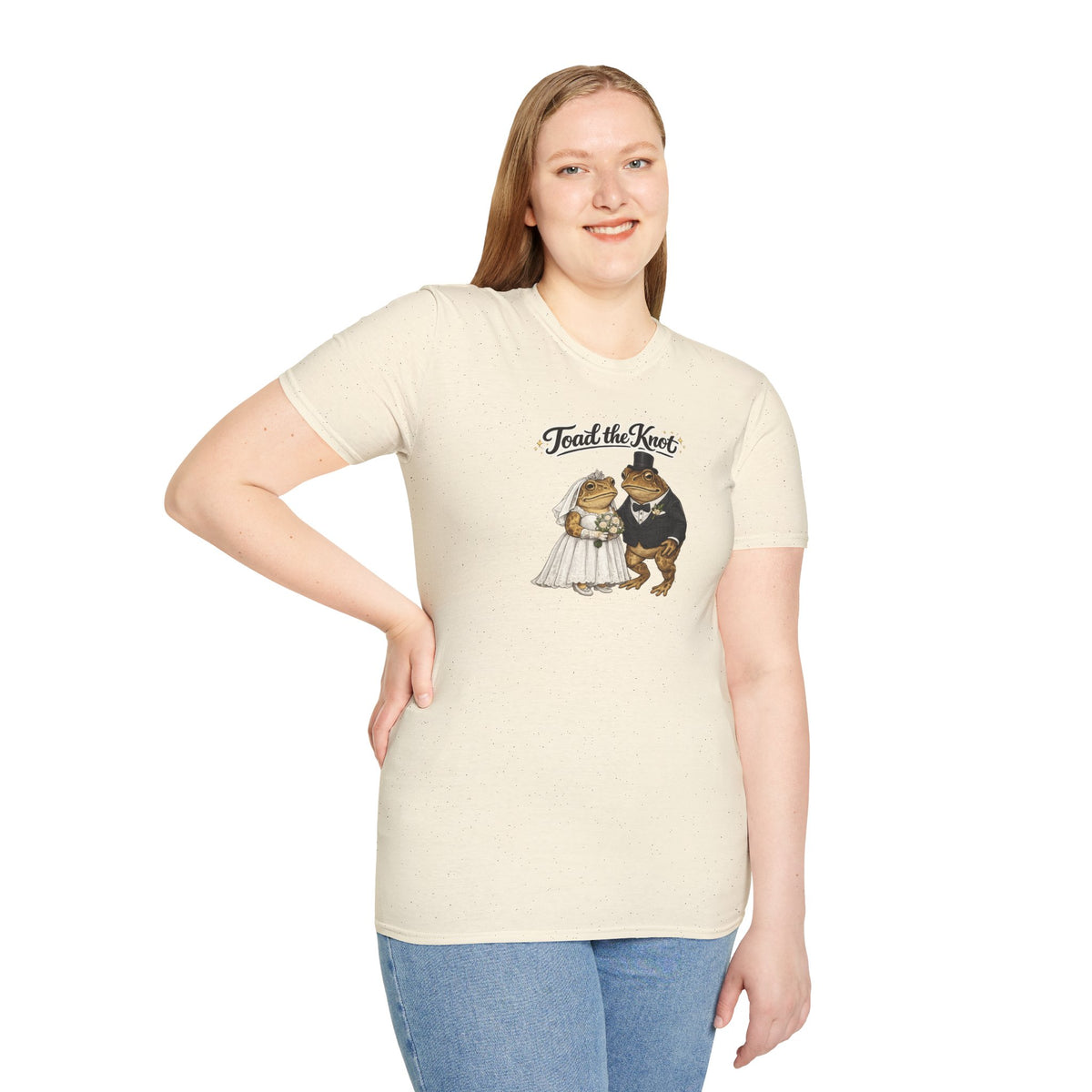 Toad The Knot Unisex Softstyle T-Shirt