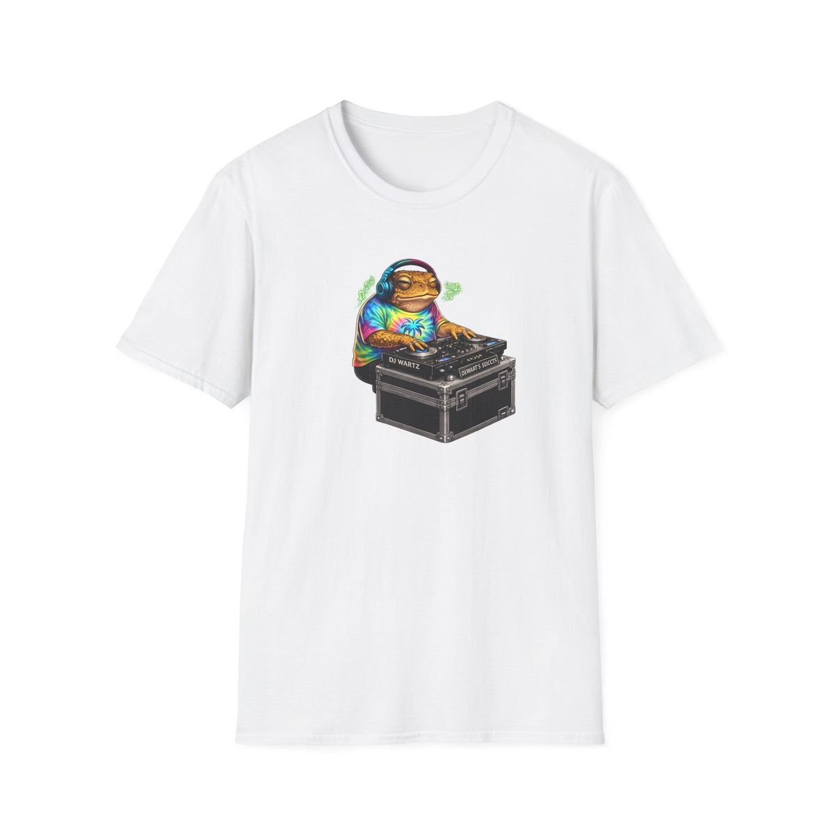 DJ Wartz Toad Unisex Softstyle T-Shirt