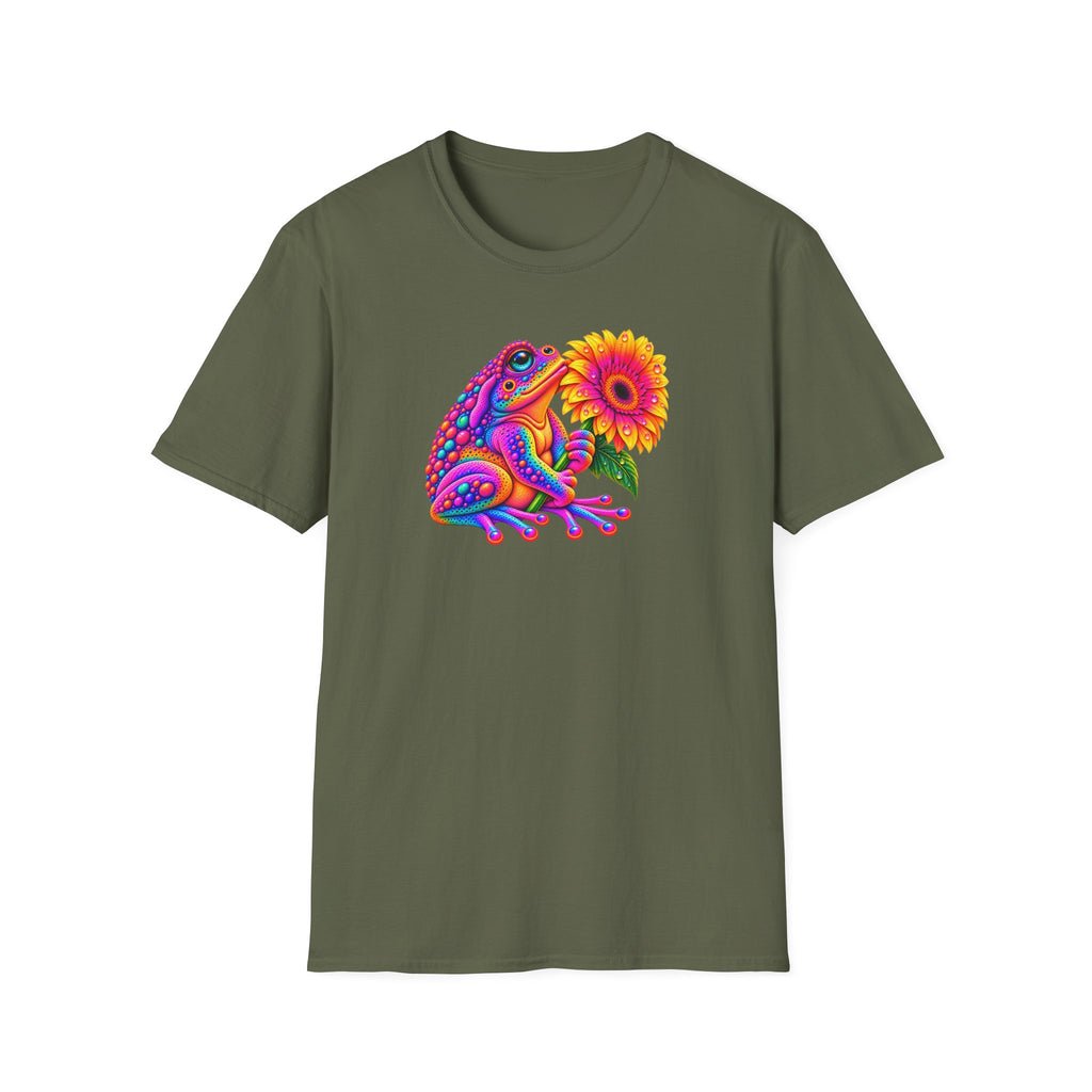 Gerbera Toad Unisex Softstyle T-Shirt