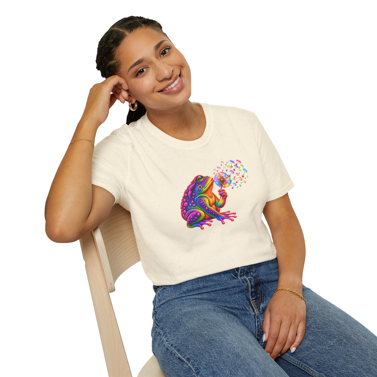 Dandilion Toad Unisex Softstyle T-Shirt