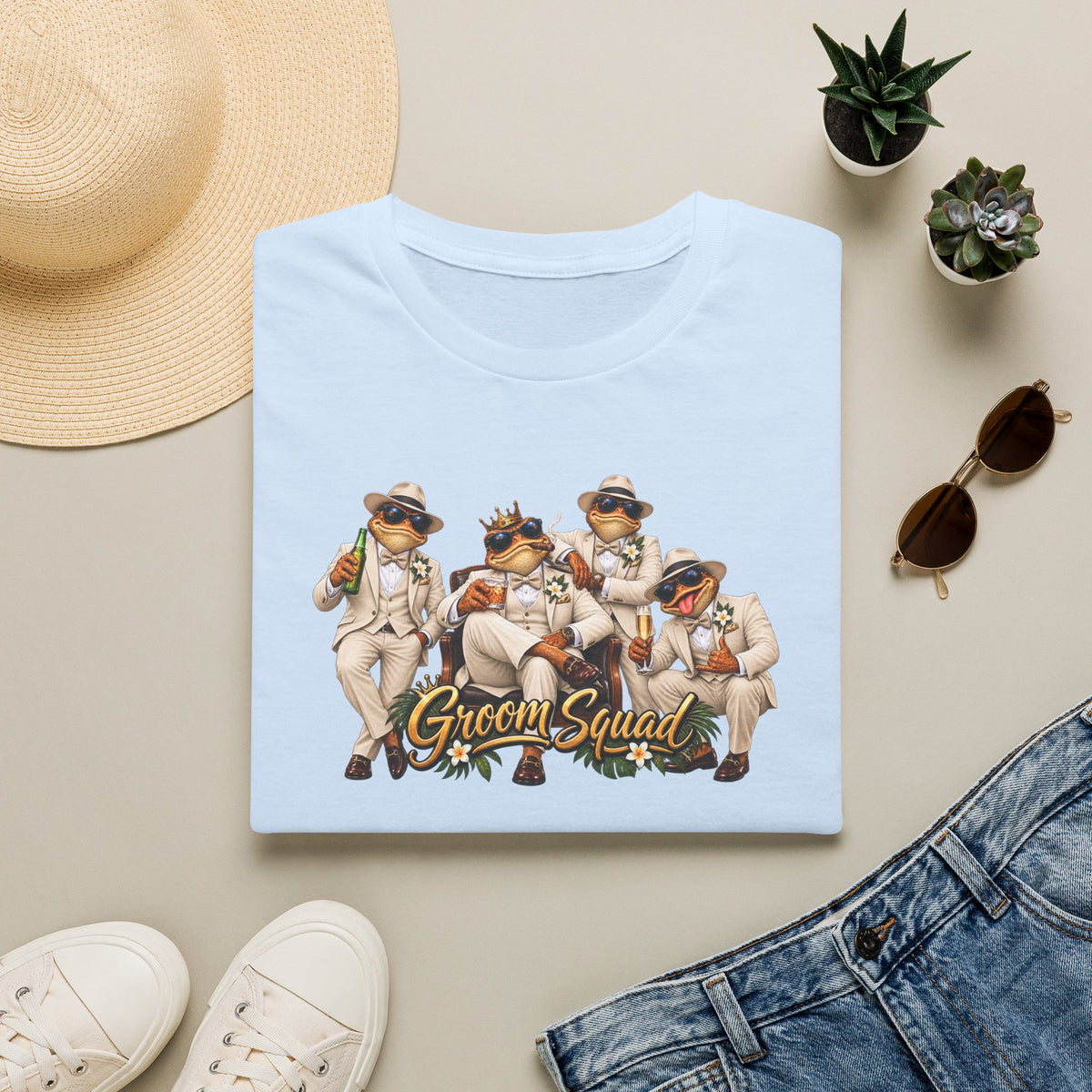 Groom Squad Unisex Softstyle T-Shirt
