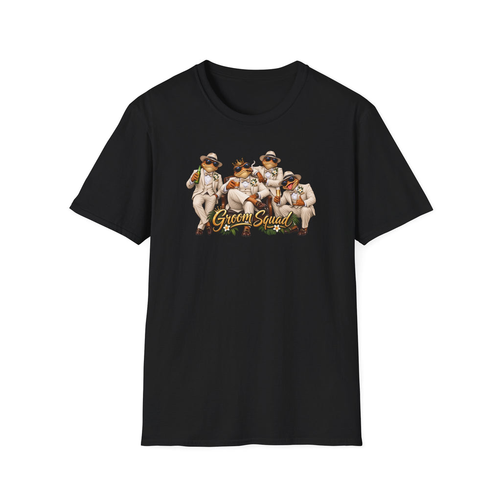 Groom Squad Unisex Softstyle T-Shirt