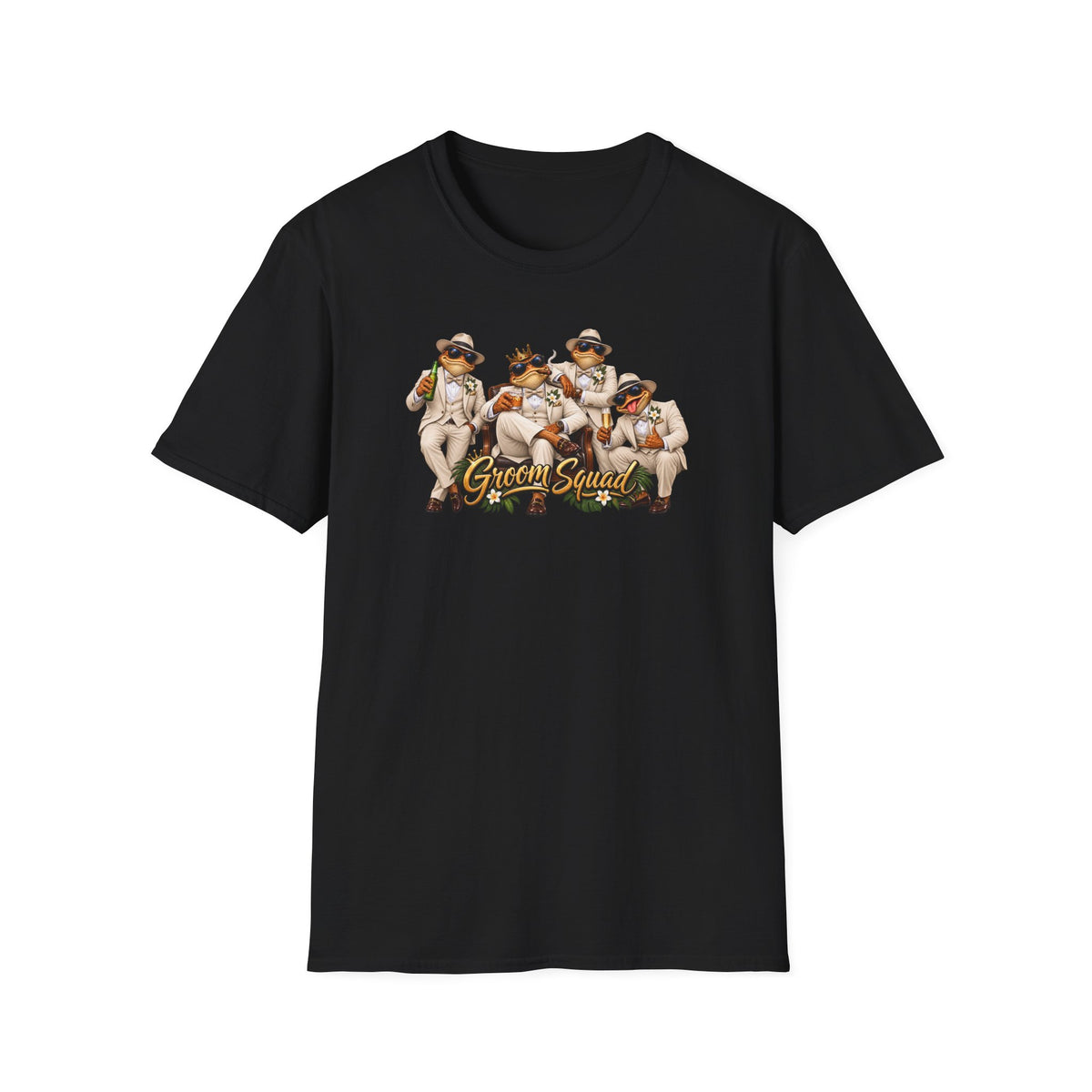 Groom Squad Unisex Softstyle T-Shirt