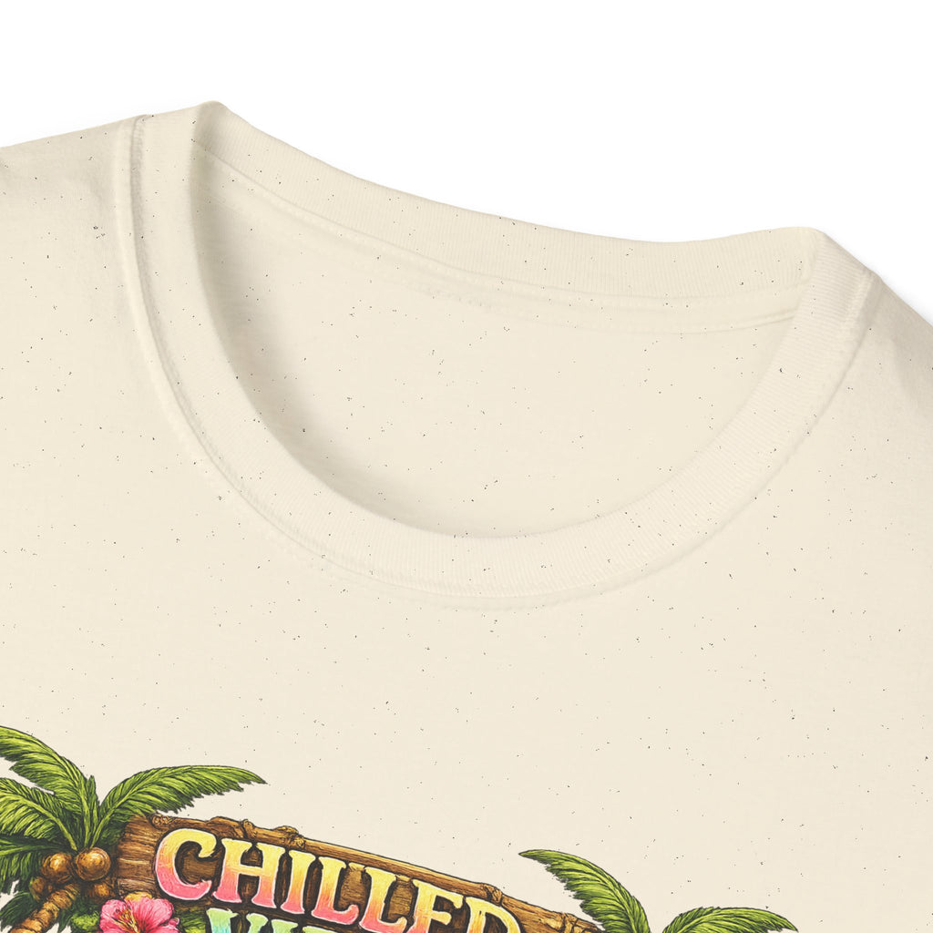 Chilled Vibes Toad Unisex Softstyle T-Shirt