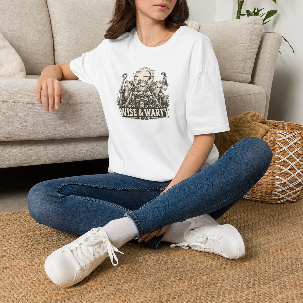 T-shirt Unisex Morbida Wise & Warty
