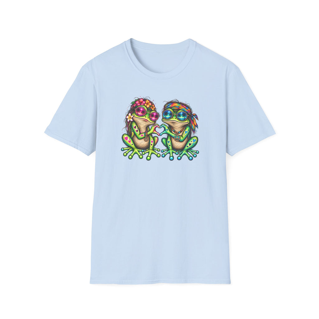 Boho Love toads Unisex Softstyle T-Shirt