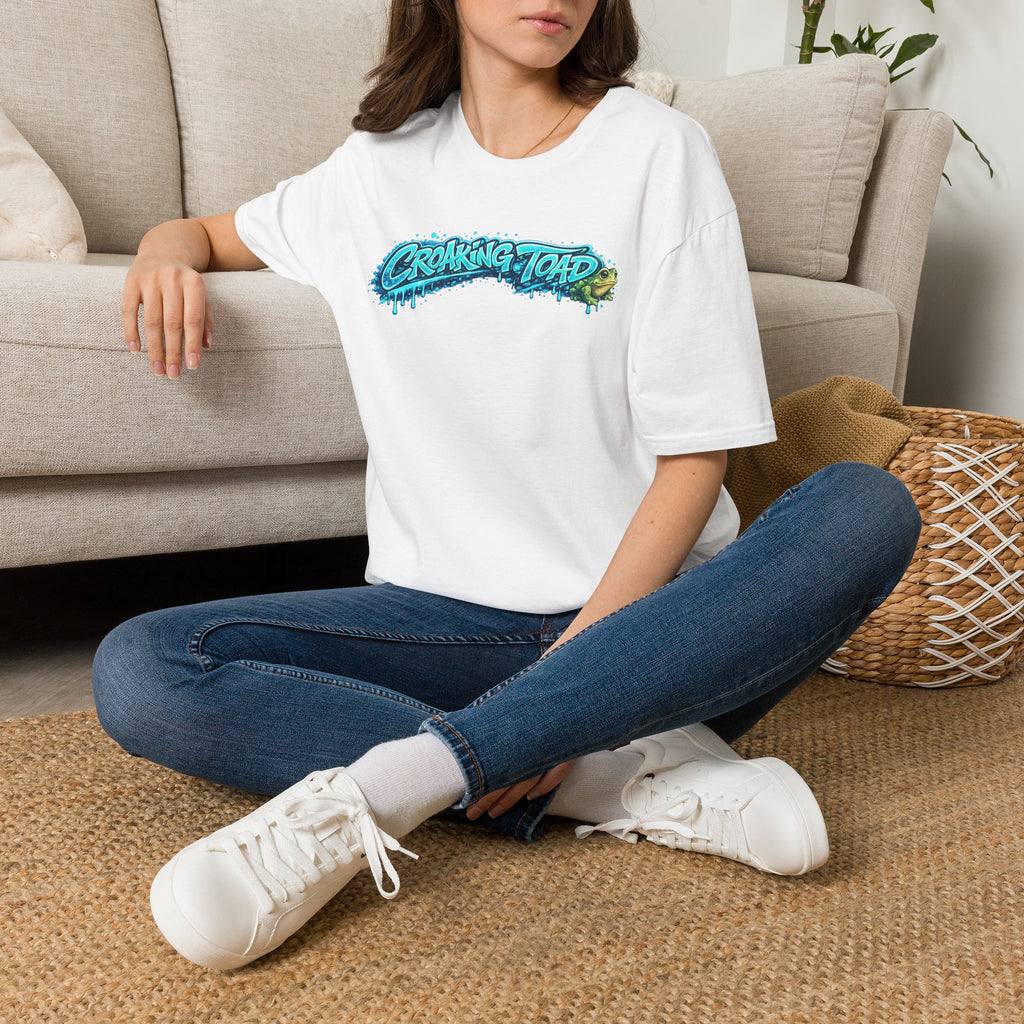 Croaking Toad Unisex Softstyle T-Shirt