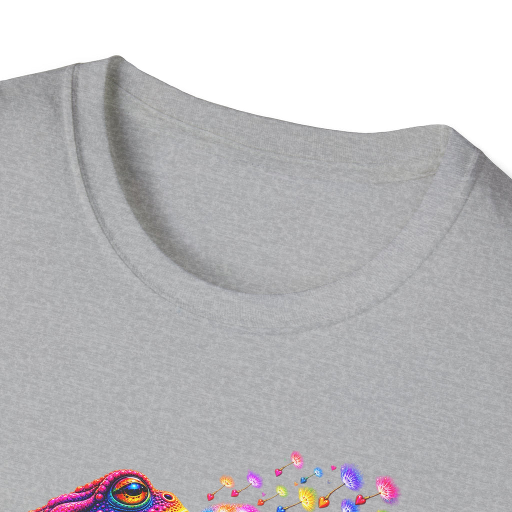 Dandilion Toad Unisex Softstyle T-Shirt
