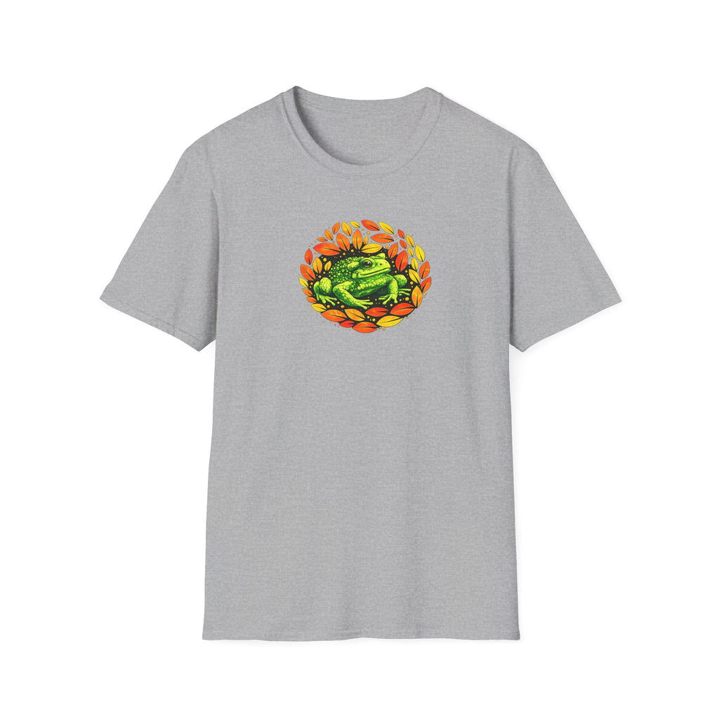 Leafy Toad Unisex Softstyle T-Shirt
