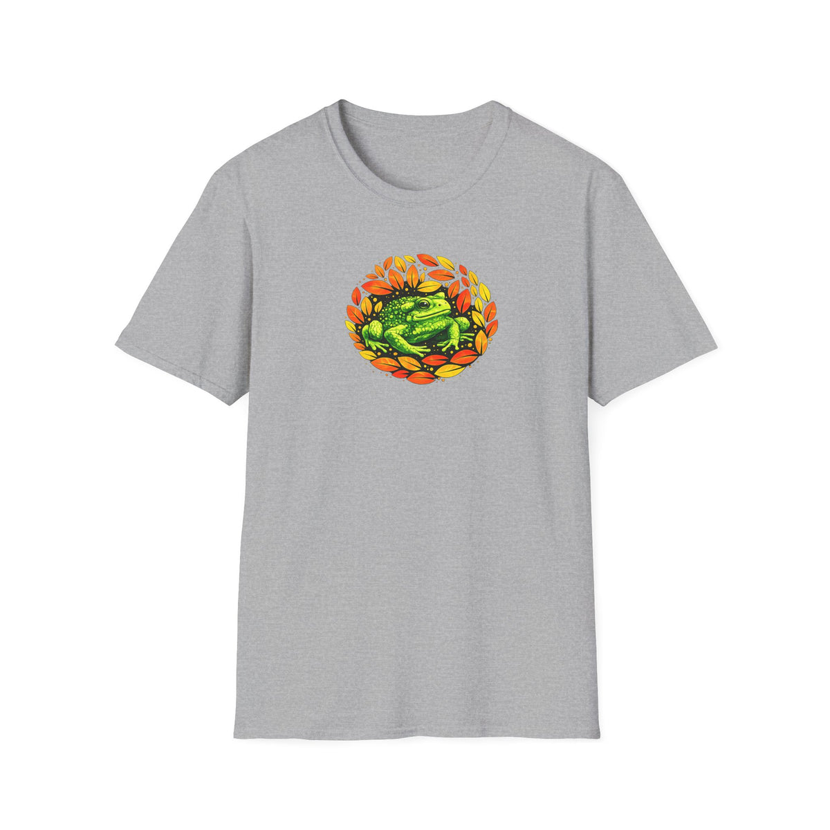 Leafy Toad Unisex Softstyle T-Shirt