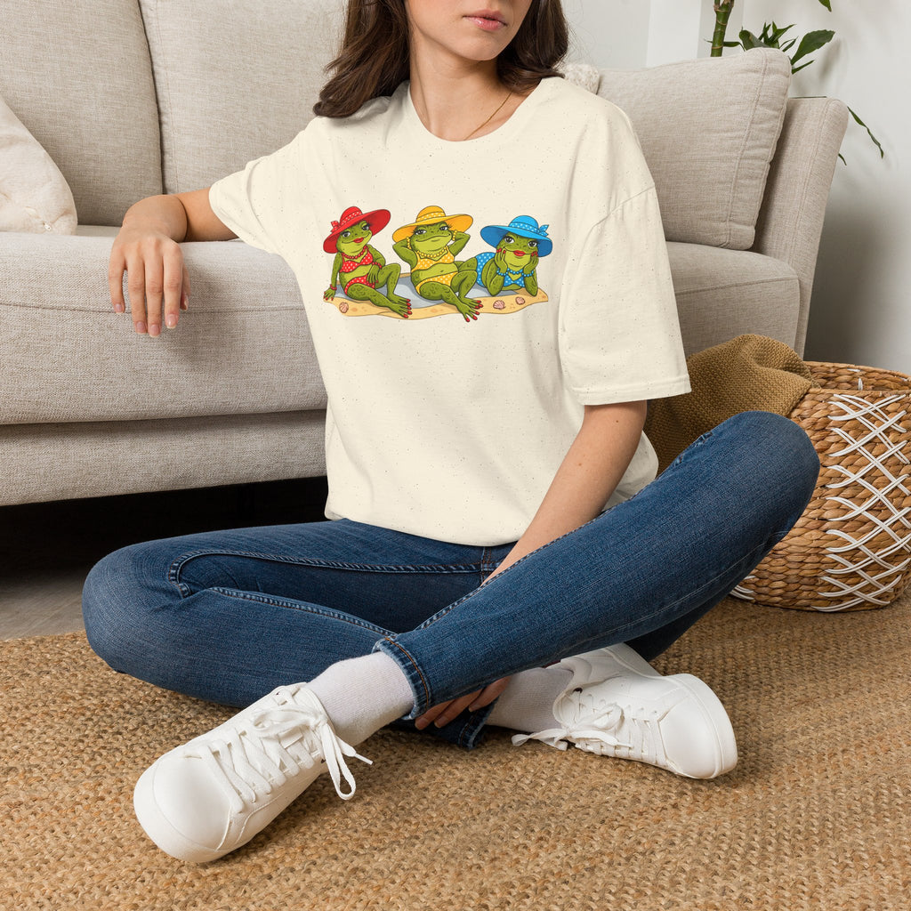 Ladies of Leisure Toads Unisex Softstyle T-Shirt