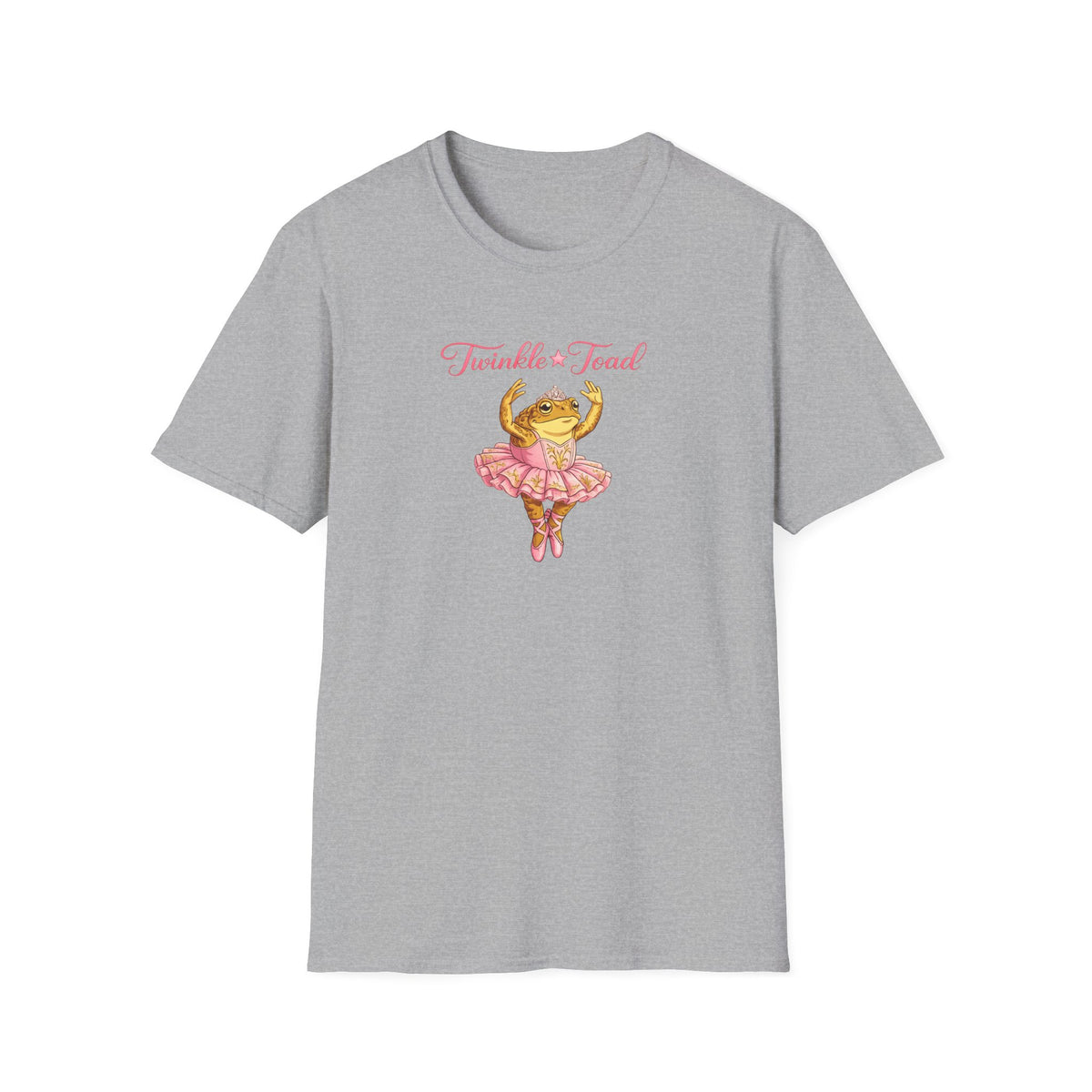 Twinkle Toad I T-shirt Softstyle Unisex