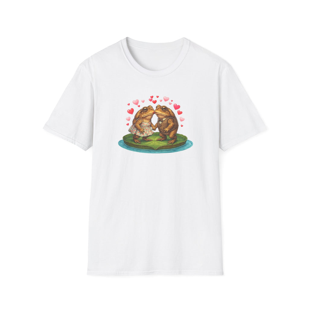 Be My Valentine Toad Unisex Softstyle T-Shirt