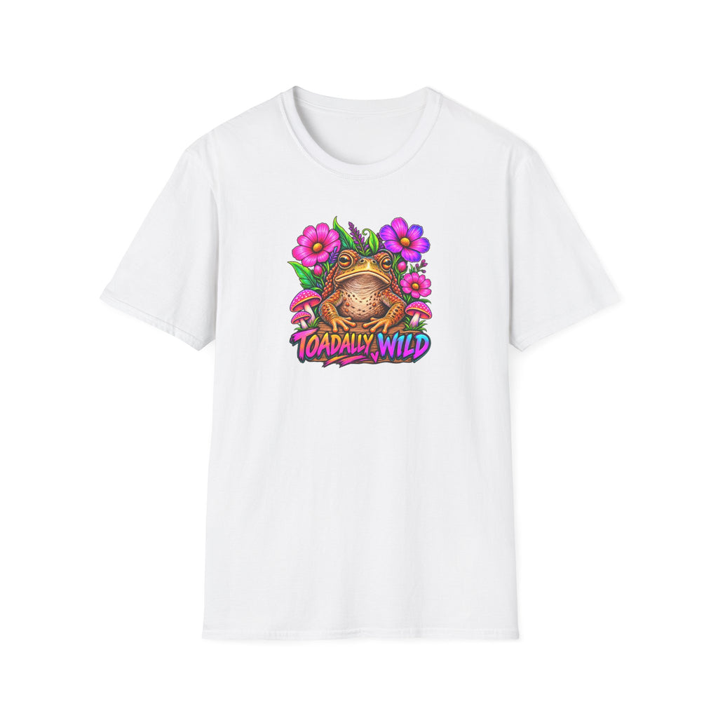 Toadally Wild Unisex Softstyle T-Shirt