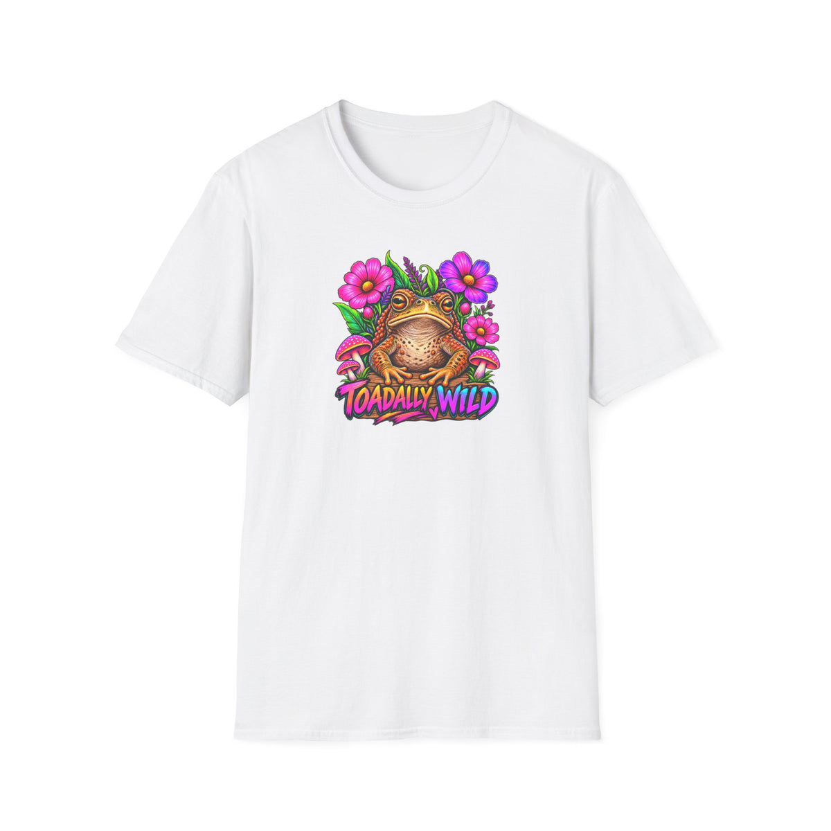 Toadally Wild Unisex Softstyle T-Shirt