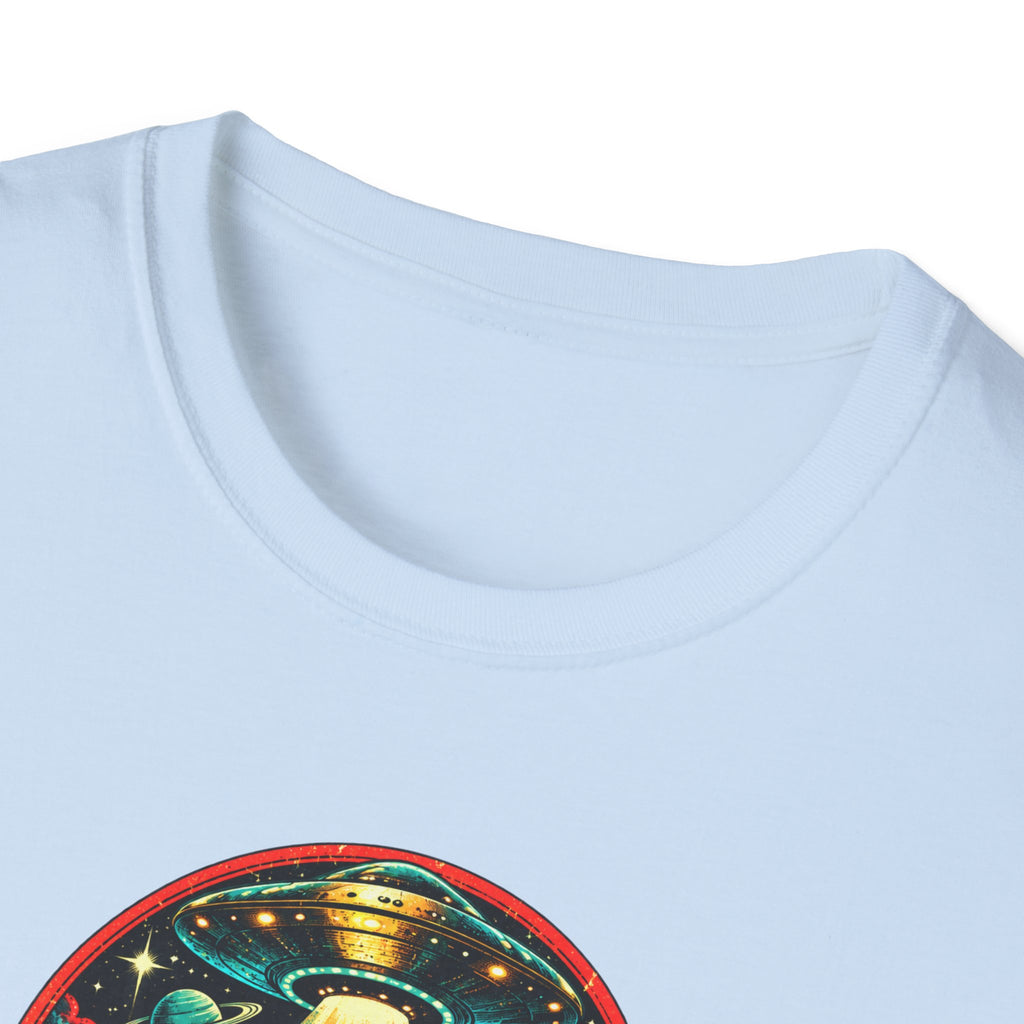 Outta This Pond Retro Space Toad Tee