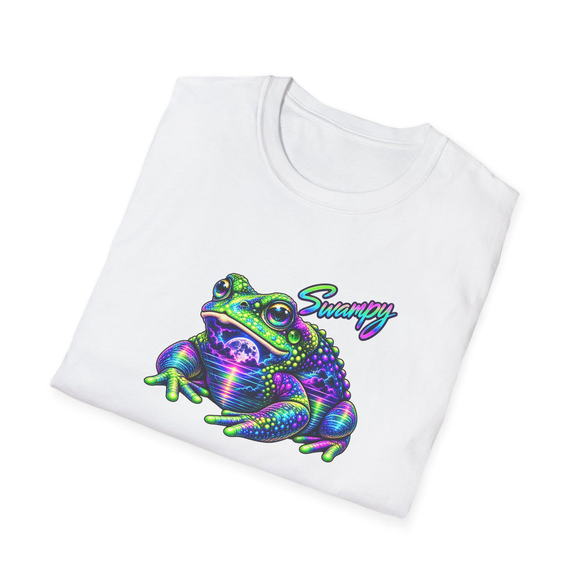 Mystic Toad — Cool, Colourful & Croaky