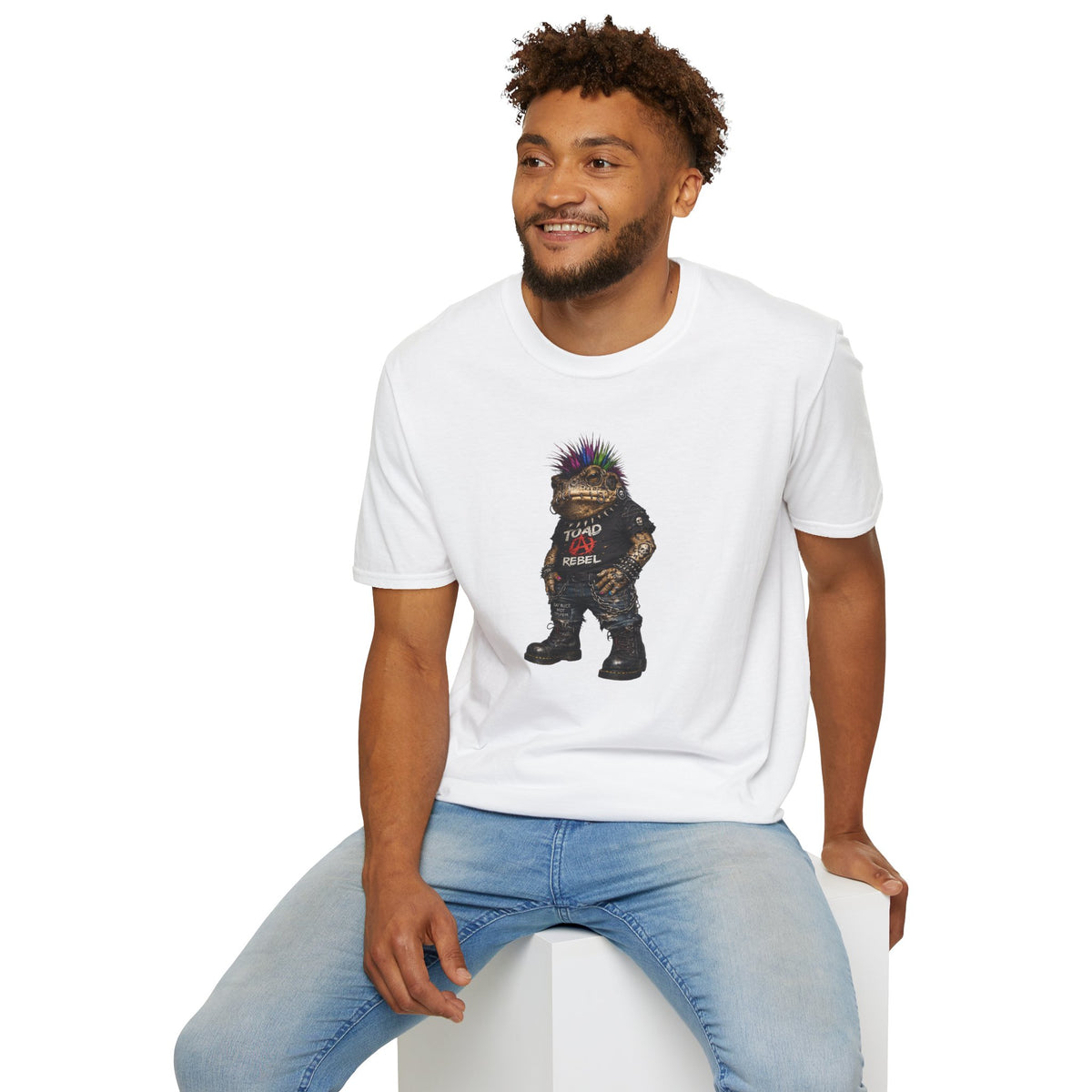 Rebel Toad Unisex Softstyle T-Shirt