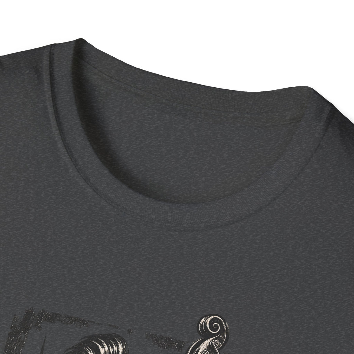 Rockabilly Double bass Toad Unisex Softstyle T-Shirt