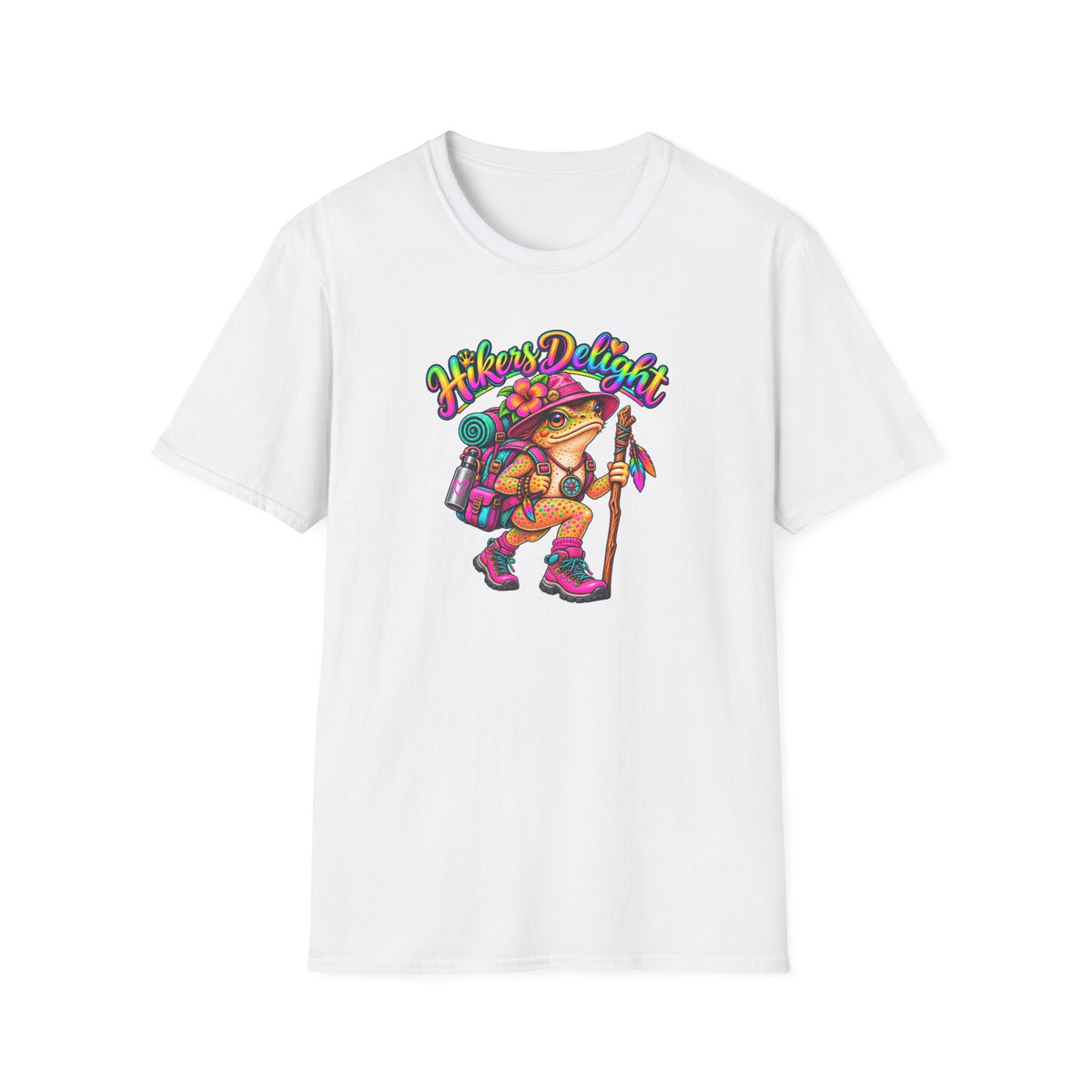 Hikers Delight Unisex Softstyle T-Shirt