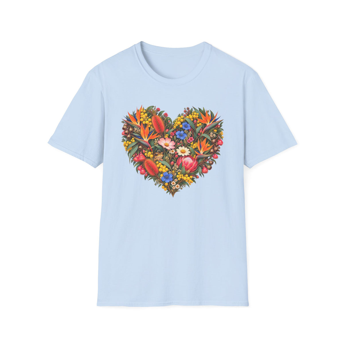 Australian Wild Flower Power❤️ Heart ❤️ 🐸 🌼 🌸 🌻 🌹 🏵