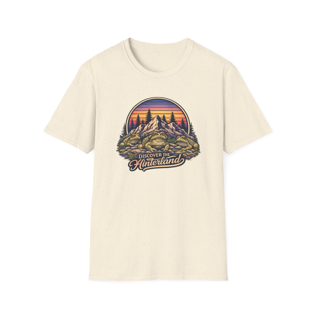 Discover The Hinterland Unisex Softstyle T-Shirt
