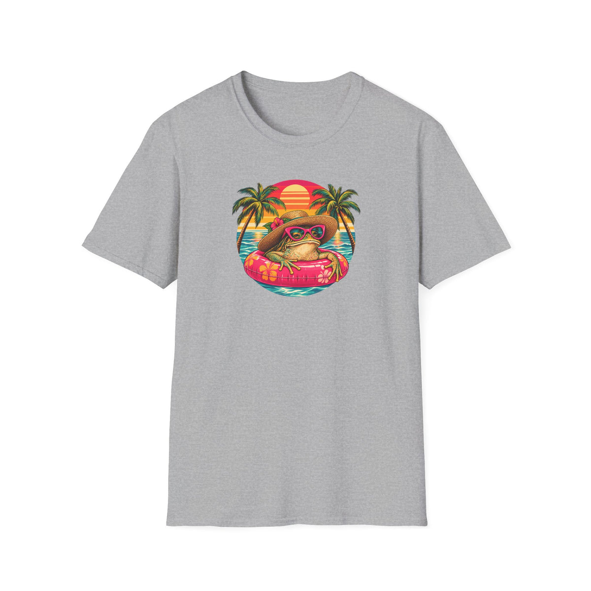 Sunset Toad — Colourful Croaker
