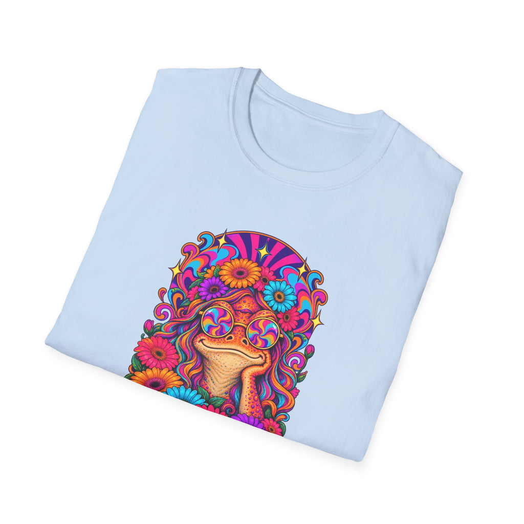 Psychedelic Gerbera Toad T-Shirt