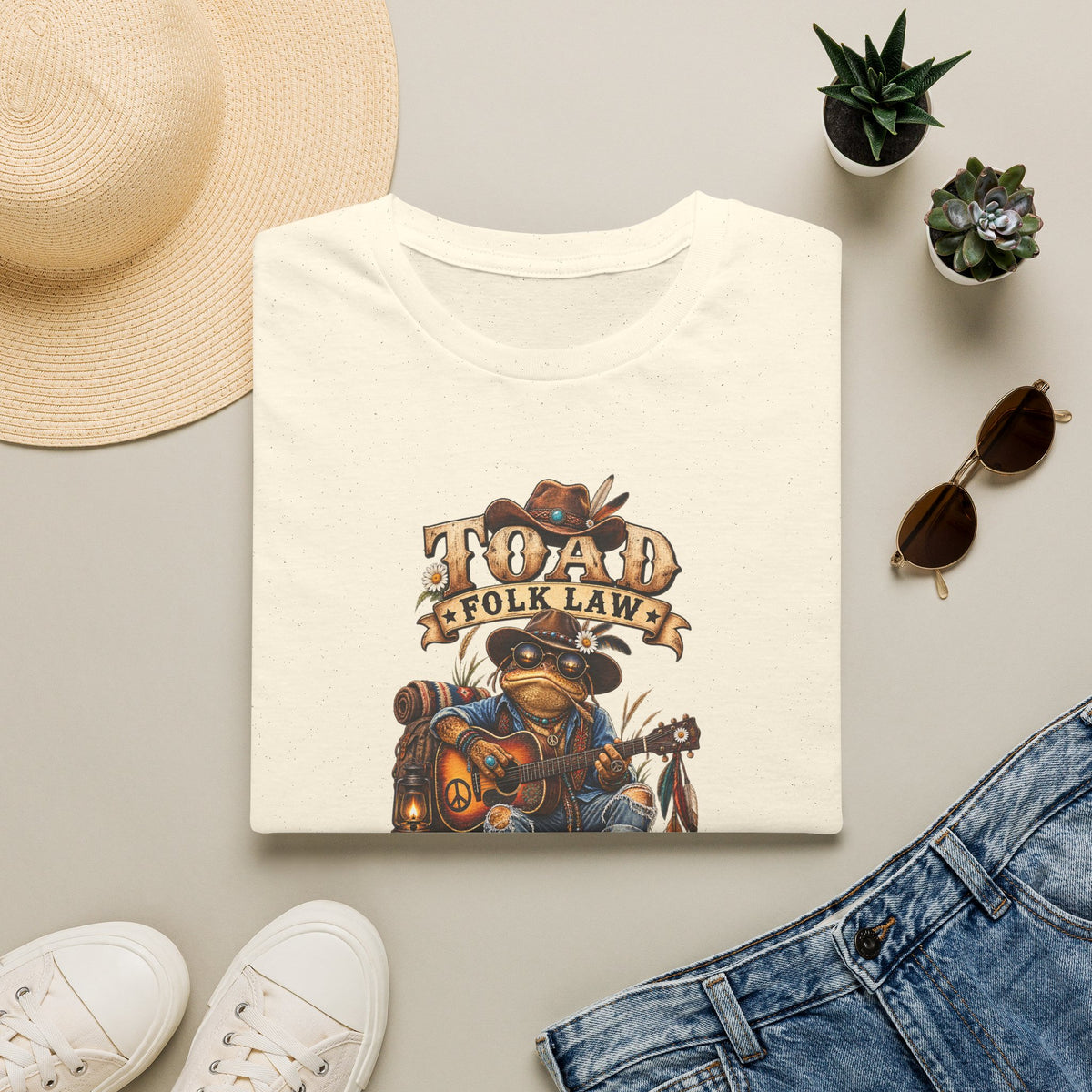 Toad Folk Law Unisex Softstyle T-Shirt