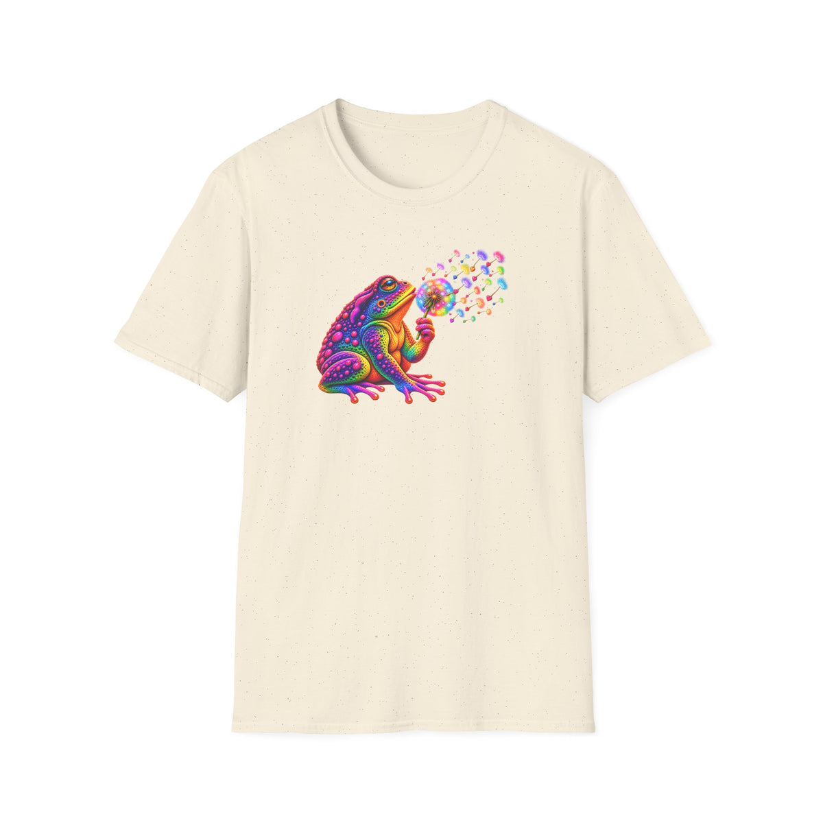 Dandilion Toad Unisex Softstyle T-Shirt