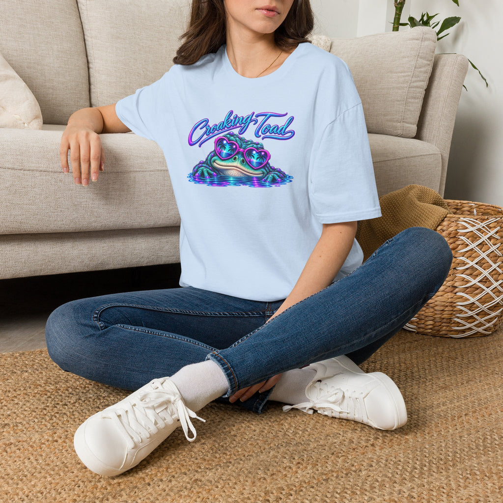 Croaking Toad Unisex Softstyle T-Shirt