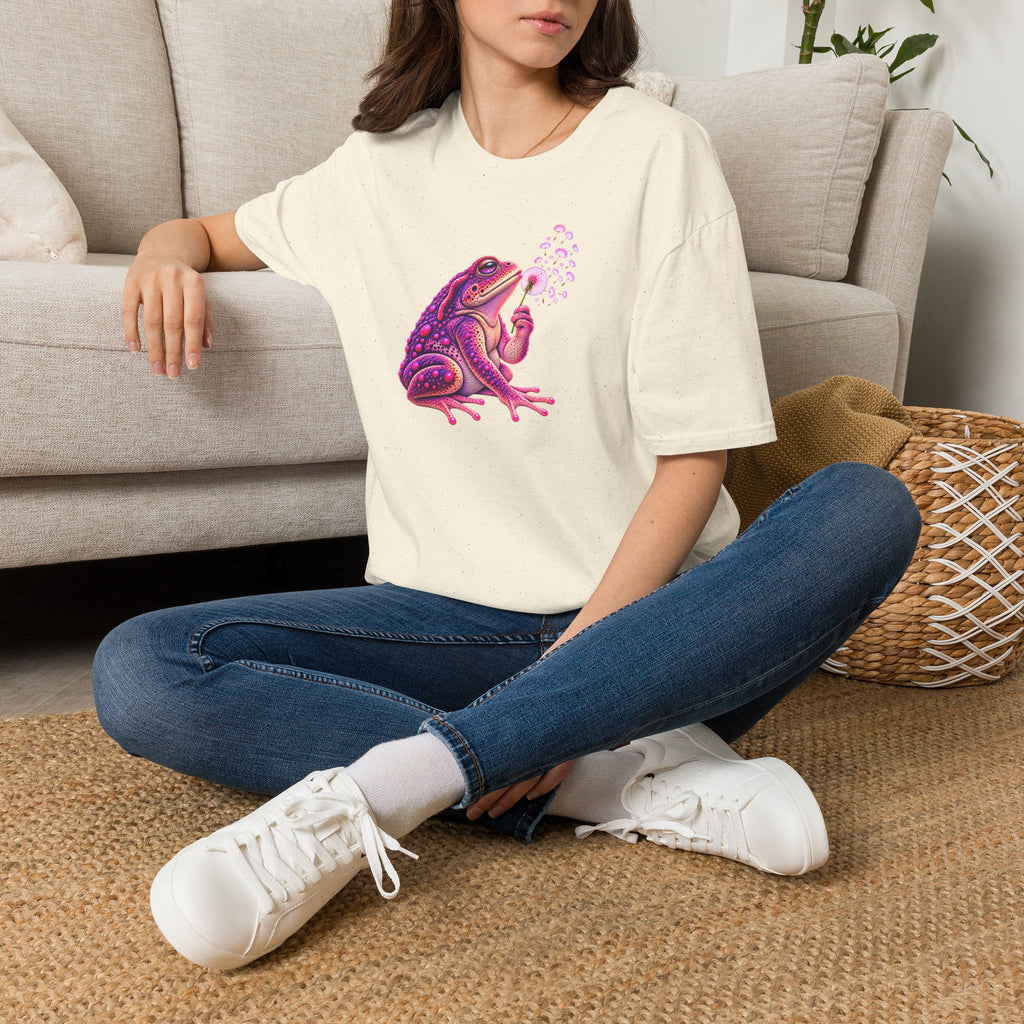 Dandelion Toad Unisex Softstyle T-Shirt
