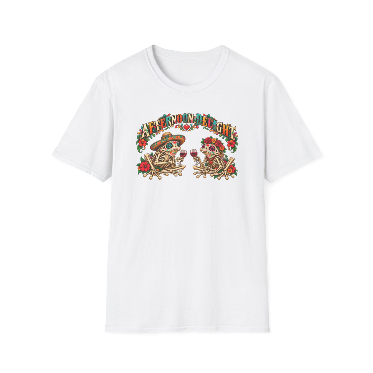 Day of the Dead Toad T-Shirt | Croaking Toad