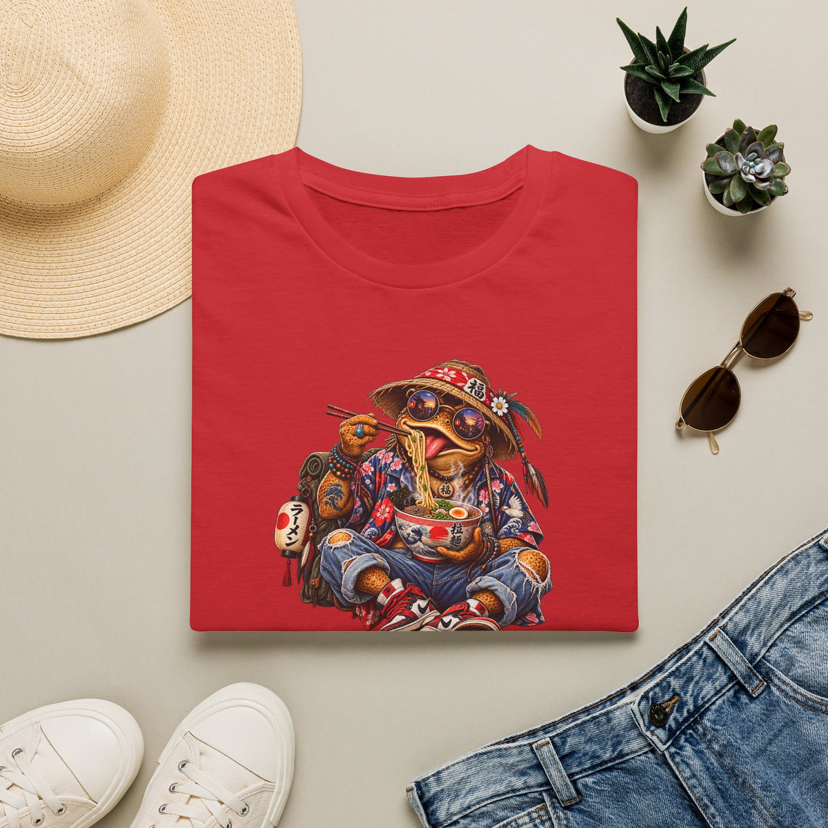 Noodle Bowl Toad Unisex Softstyle T-Shirt