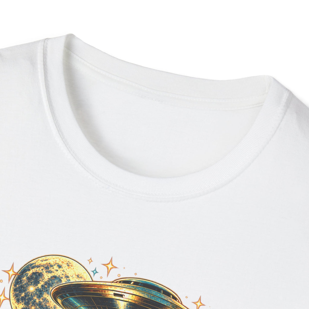 UFO Toad T-Shirt – Funny UFO & Space Graphic Tee