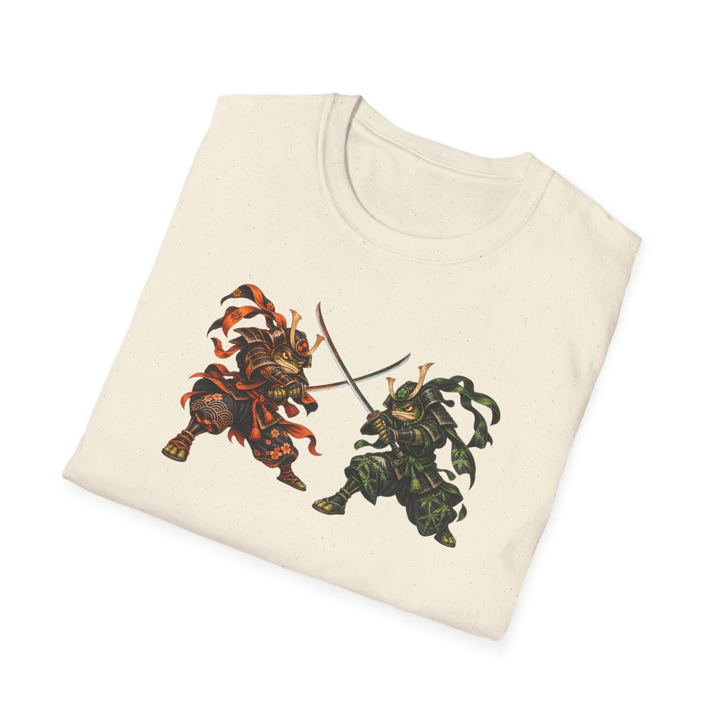 Samurai Toad TUnisex Softstyle T-Shirt