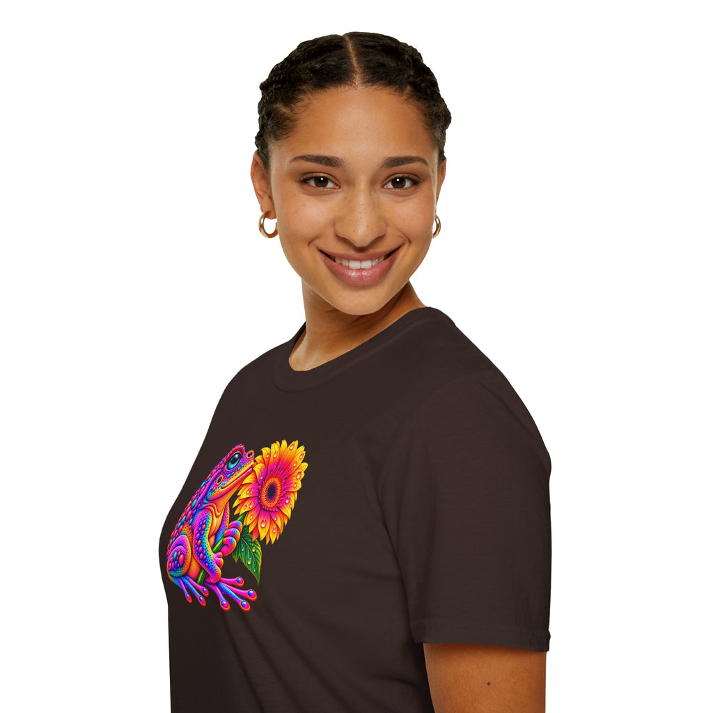 Gerbera Toad Unisex Softstyle T-Shirt