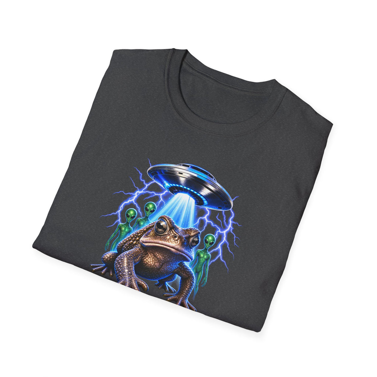 Alien Toad Unisex Softstyle T-Shirt