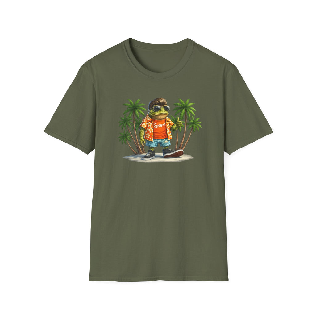 Cool Swampel Toad Unisex Softstyle T-Shirt