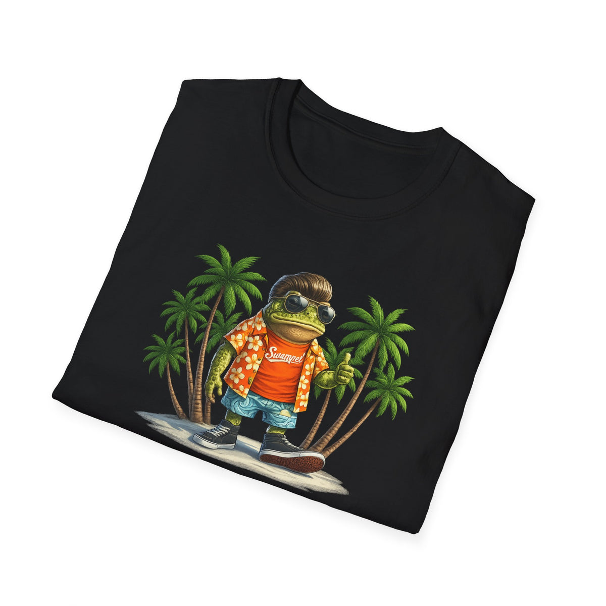 Cool Swampel Toad Unisex Softstyle T-Shirt